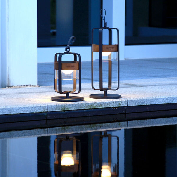 Maze - Satellite Large Solar Light with Stand - Charcoal product image