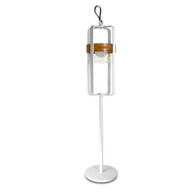 Maze - Satellite Large Solar Light with Stand white product image