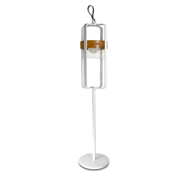 Maze - Satellite Large Solar Light with Stand white product image