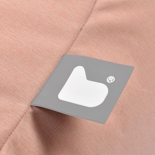 Extreme Lounging - Pastel Bean Bolster - Pastel Orange product image