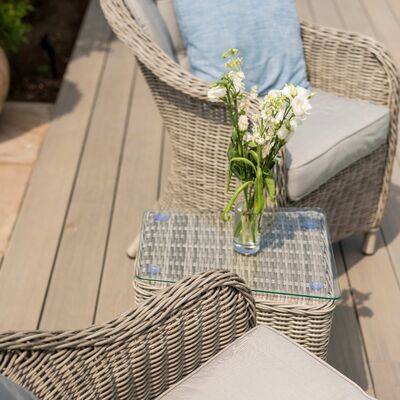 Maze - Oxford 3 Piece Rattan Bistro Set product image