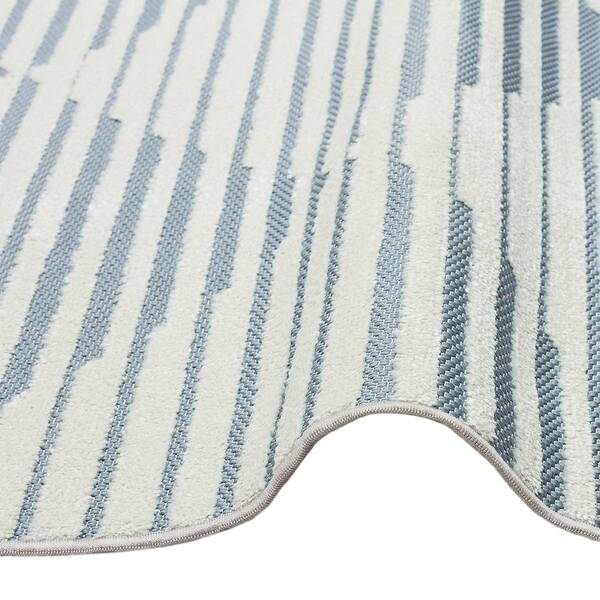 Jazz - Diamond Blue Indoor and Outdoor Rug - 290cm x 190cm product image