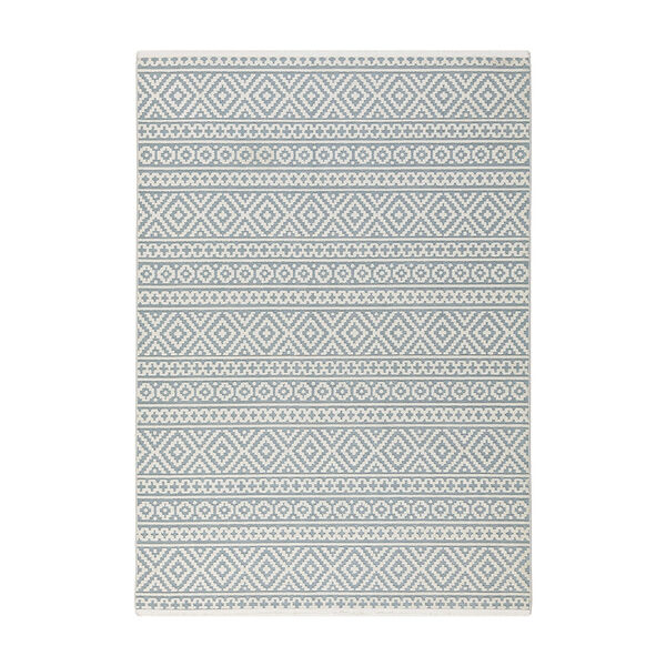 Jazz - Aztec Blue Indoor and Outdoor Rug - 220cm x 160cm product image