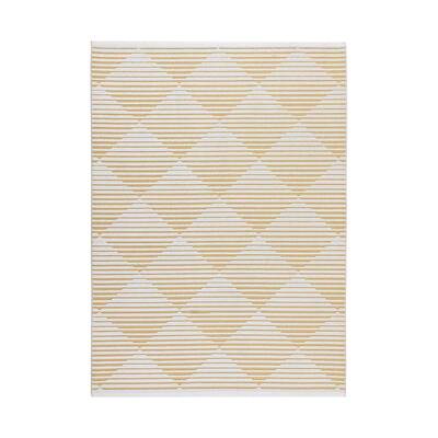 Jazz - Diamond Amber Indoor and Outdoor Rug - 220cm x 160cm product image
