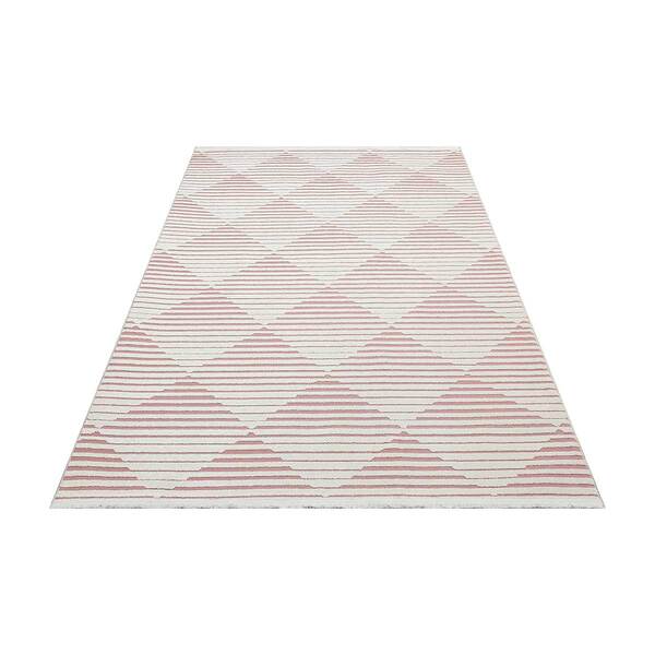 Jazz - Diamond Rose Indoor and Outdoor Rug - 290cm x 190cm product image