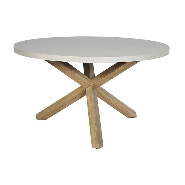 Maze - Martinique Rope Weave 6 Seat Round Dining Set product image