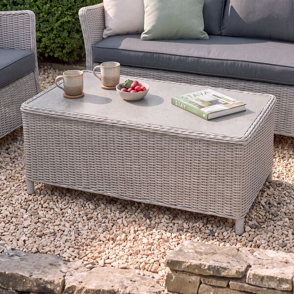 Turin 2 Seat Sofa Set - Light Grey