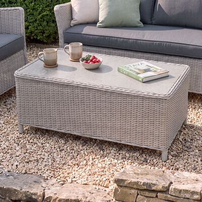Turin 3 Seat Sofa Set - Light Grey