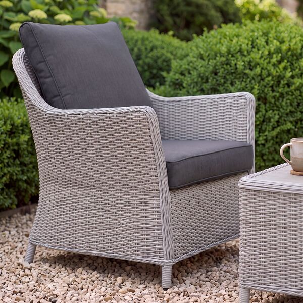 Turin 3 Seat Sofa Set - Light Grey