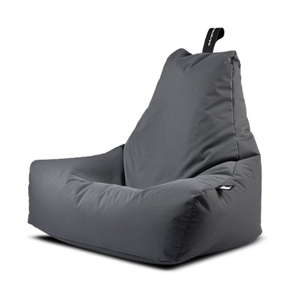 Extreme Lounging - Outdoor Mighty Bean Bag - Grey product image