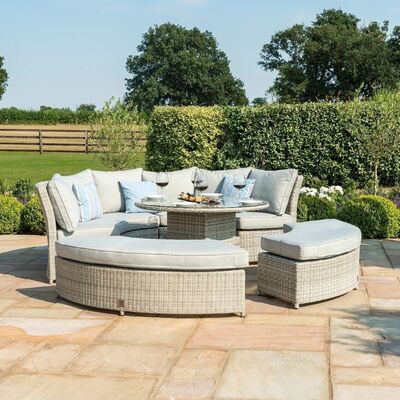 Maze - Oxford Rattan Lifestyle Suite with Rising Table product image
