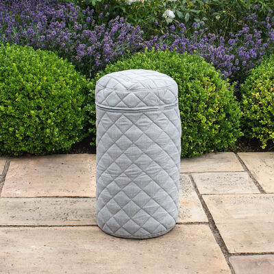 Maze - Outdoor Fabric - 10 kg Gas Bottle Cover - Lead Chine product image