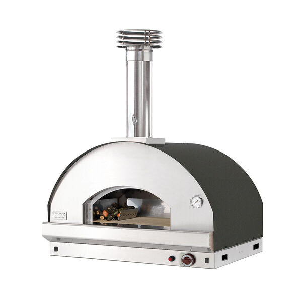 Fontana - Margherita Build In Gas Pizza Oven - Anthracite product image
