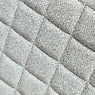 Maze - Pair of Outdoor Scatter Cushion Quilted (40x40cm) - Lead Chine product image