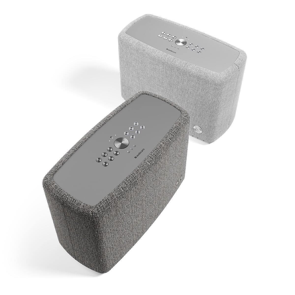 Audio Pro A15 Portable Multi Room Speaker - Light Grey product image