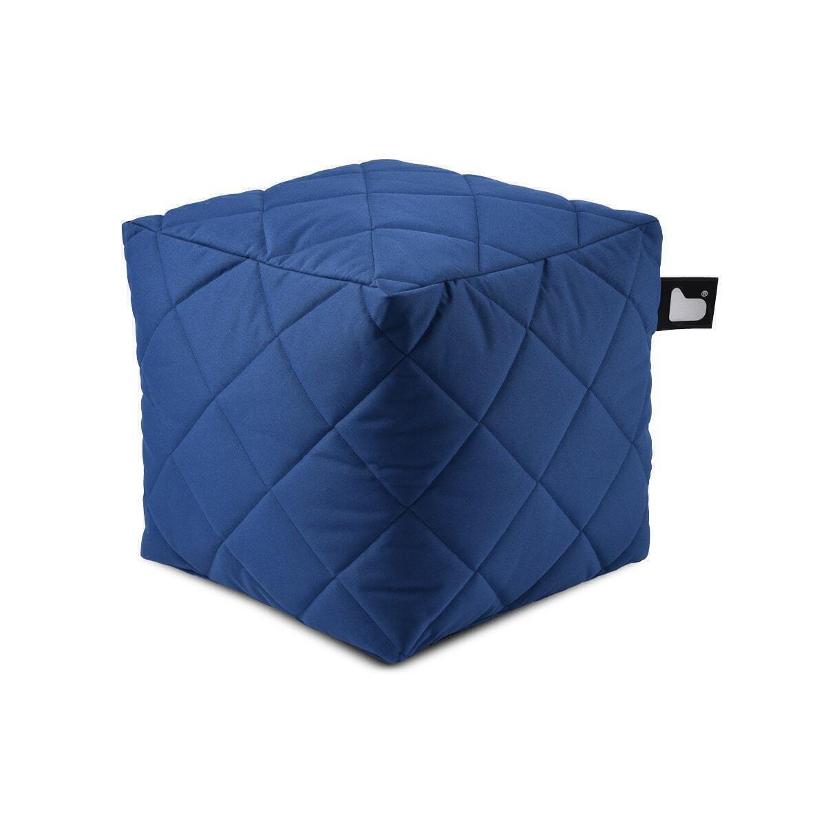 Extreme Lounging - Quilted Bean Box  - Royal product image