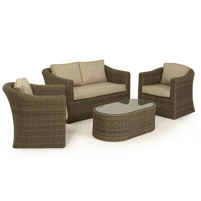 Maze - Winchester 2 Seat Rattan Sofa Set product image