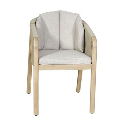 Maze - Martinique Rope Weave 6 Seat Round Dining Set product image