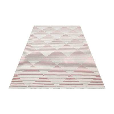 Jazz - Diamond Rose Indoor and Outdoor Rug - 220cm x 160cm product image