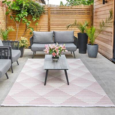 Jazz - Diamond Rose Indoor and Outdoor Rug - 220cm x 160cm product image