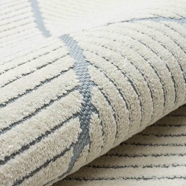 Jazz - Geometric Blue Indoor and Outdoor Rug - 290cm x 190cm product image