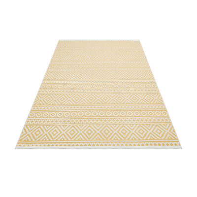 Jazz - Aztec Amber Indoor and Outdoor Rug - 290cm x 190cm product image