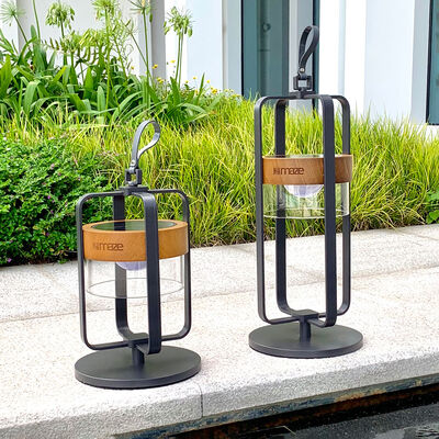Maze - Satellite Large Solar Light with Stand - Charcoal product image