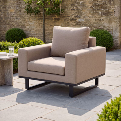 Ethos Single Armchair / Taupe