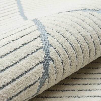 Jazz - Geometric Blue Indoor and Outdoor Rug - 220cm x 160cm product image