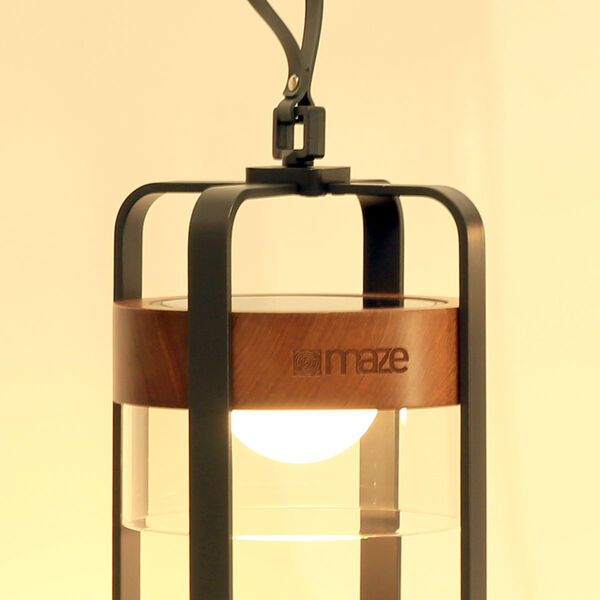 Maze - Satellite Large Solar Light with Stand - Charcoal product image