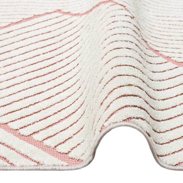 Jazz - Geometric Rose Indoor and Outdoor Rug - 220cm x 160cm product image