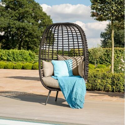 Maze - Riviera Rattan Pod Chair - Brown product image