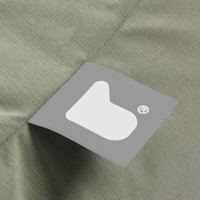 Extreme Lounging - Pastel Bean Bed - Pastel Green product image