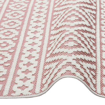 Jazz - Aztec Rose Indoor and Outdoor Rug - 220cm x 160cm product image
