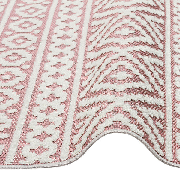 Jazz - Aztec Rose Indoor and Outdoor Rug - 220cm x 160cm product image
