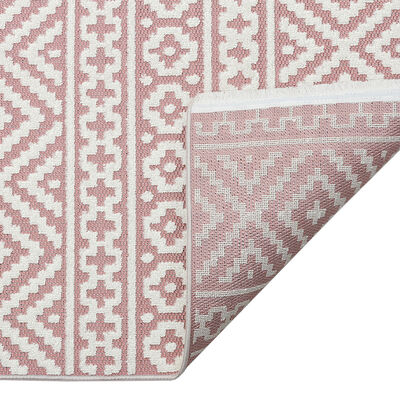 Jazz - Aztec Rose Indoor and Outdoor Rug - 290cm x 190cm product image
