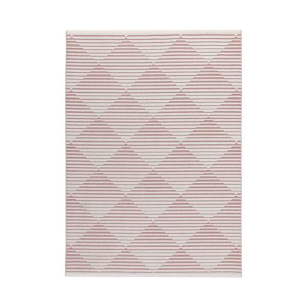 Jazz - Diamond Rose Indoor and Outdoor Rug - 290cm x 190cm product image