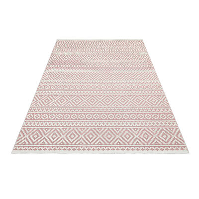 Jazz - Aztec Rose Indoor and Outdoor Rug - 220cm x 160cm product image