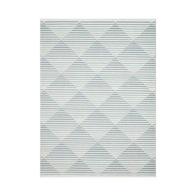 Jazz - Diamond Blue Indoor and Outdoor Rug - 290cm x 190cm product image