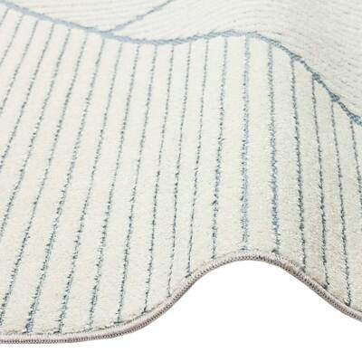 Jazz - Geometric Blue Indoor and Outdoor Rug - 220cm x 160cm product image