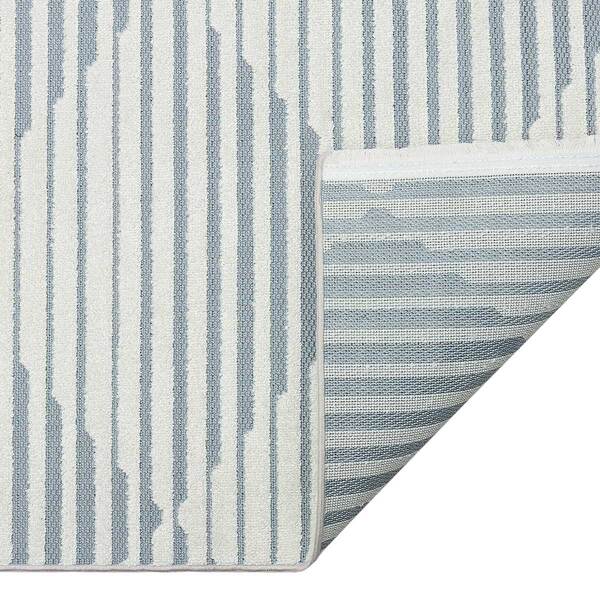 Jazz - Diamond Blue Indoor and Outdoor Rug - 220cm x 160cm product image