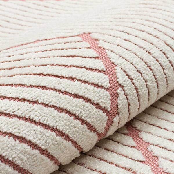 Jazz - Geometric Rose Indoor and Outdoor Rug - 220cm x 160cm product image