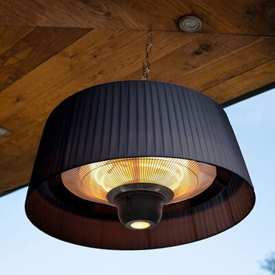 Maze - 1800W Lyra Hanging Electric Patio Heater - Charcoal product image