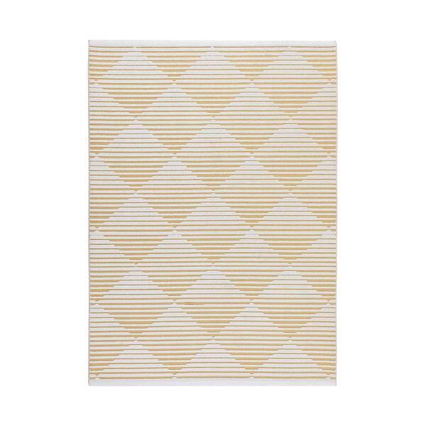 Jazz - Diamond Amber Indoor and Outdoor Rug - 290cm x 190cm product image