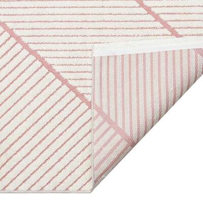 Jazz - Geometric Rose Indoor and Outdoor Rug - 220cm x 160cm product image