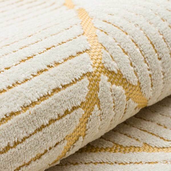 Jazz - Geometric Amber Indoor and Outdoor Rug - 220cm x 160cm product image