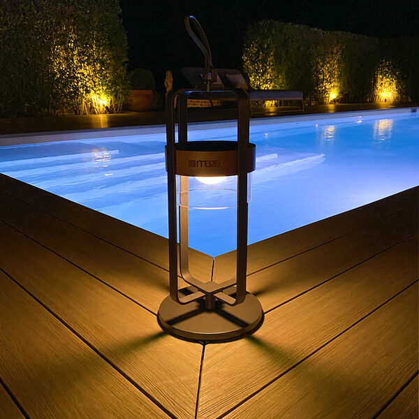 Maze - Satellite Large Solar Light with Stand - Charcoal product image