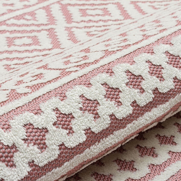 Jazz - Aztec Rose Indoor and Outdoor Rug - 290cm x 190cm product image