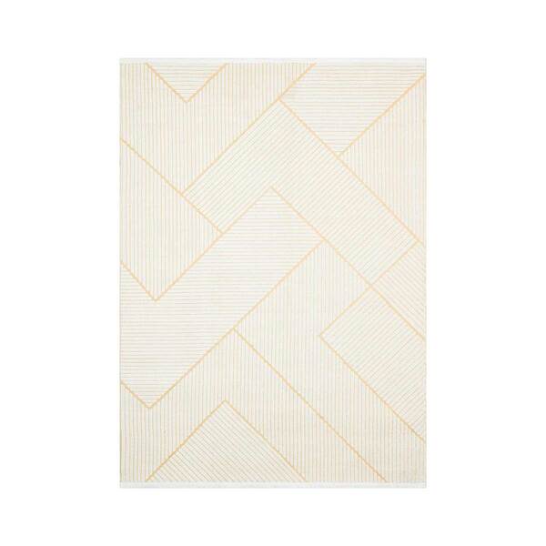 Jazz - Geometric Amber Indoor and Outdoor Rug - 220cm x 160cm product image