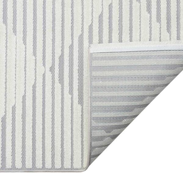 Jazz - Diamond Silver Indoor and Outdoor Rug - 220cm x 160cm product image